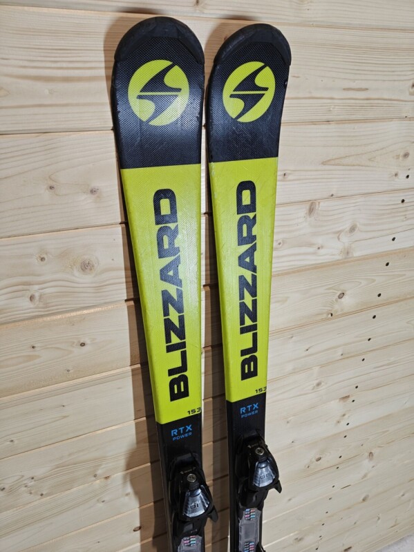 LYŽE BLIZZARD RTX POWER 153CM